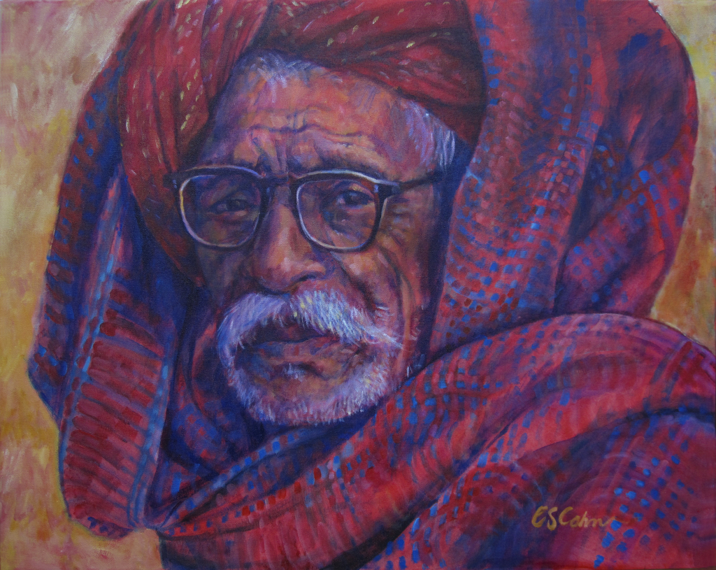05-Man with the Red Turban