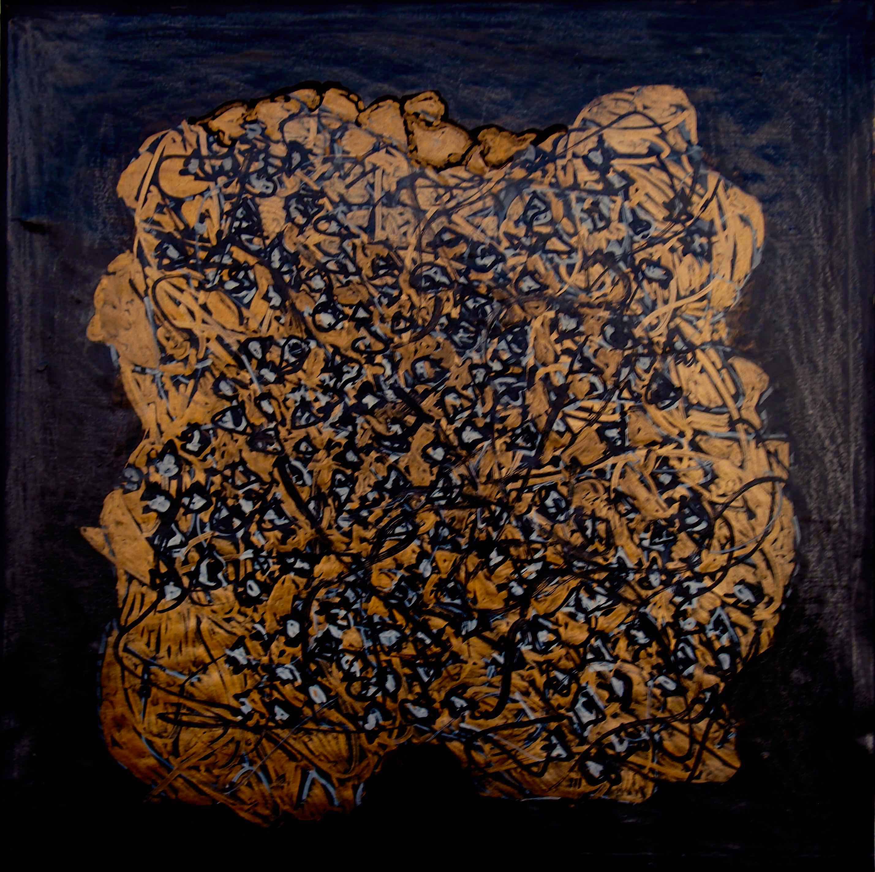 it_is_playing_with_mass_III_acrylicpaintmatker_graphite_11__x11_on_paper_2017_eleonora_tammes__1