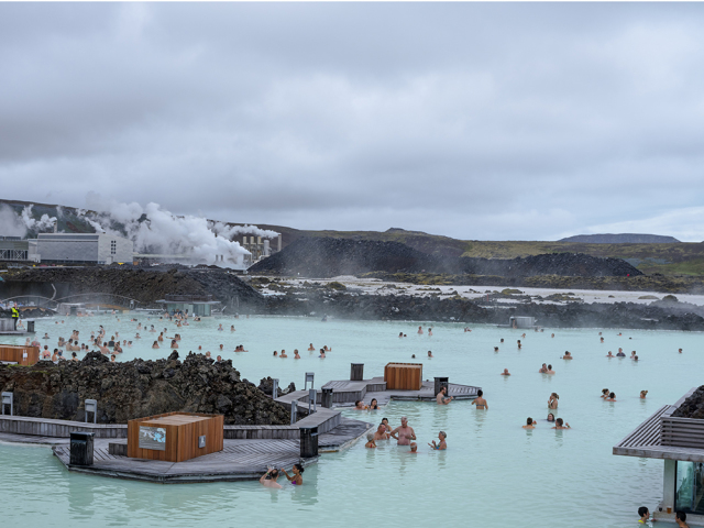 Geothermal Bath, Iceland 2017 Archival Pigment Print