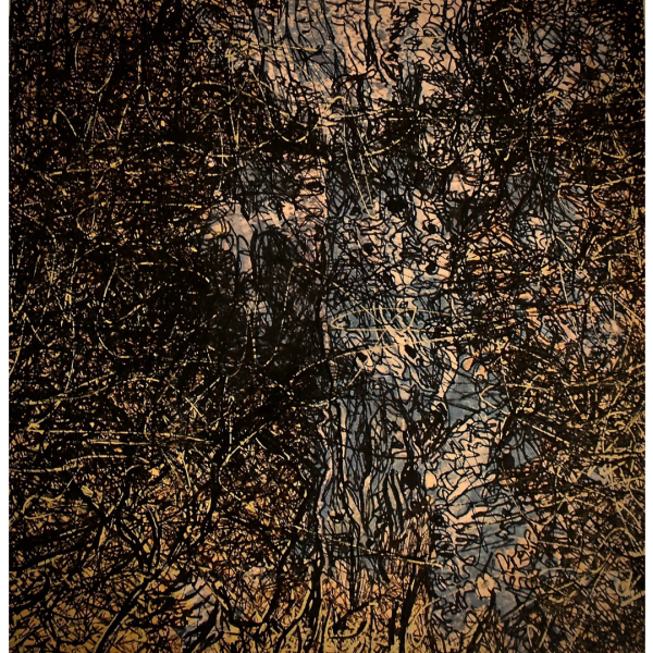 not in spacial chaos but by time II, 2021