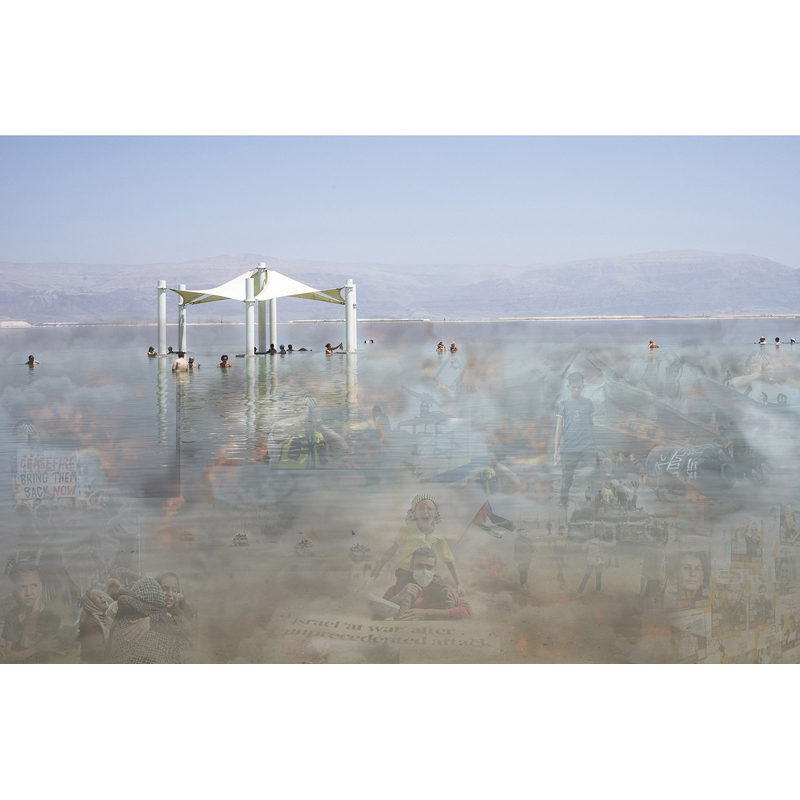 Vacationers, Dead Sea, Israel, 2025